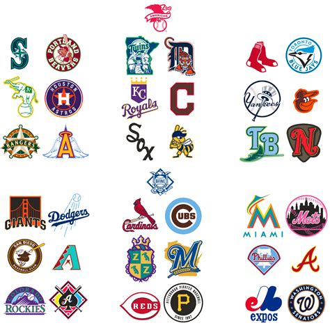 MLB Redesigns Series - Concepts - Chris Creamer's Sports Logos ...