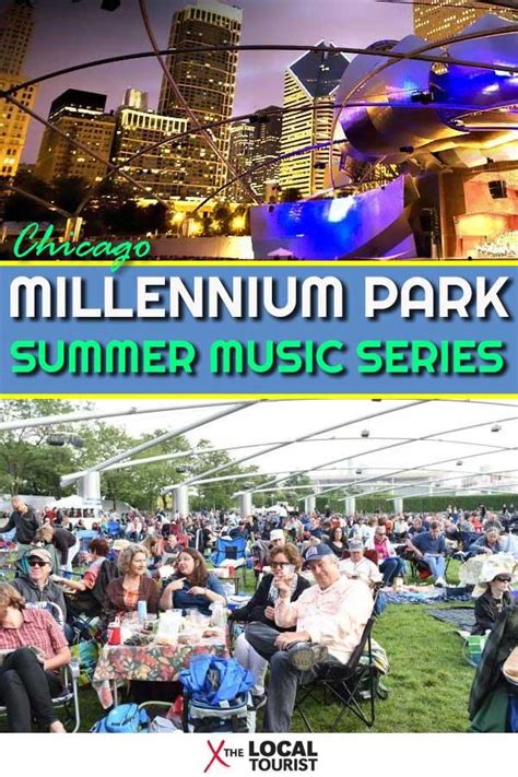 Millennium Park Free Summer Music Series - Your Chicago Guide