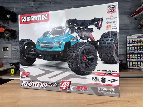 Arrma Kraton 4S RC Truck 002 - RC Driver