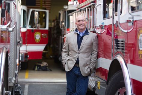 From fire house to school halls, Mark Bezos advocates volunteering - WAG MAGAZINE