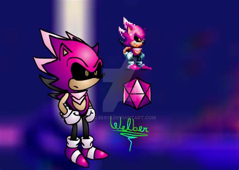 Phantom Ruby Sonic ( ? ) by Welber13 on DeviantArt