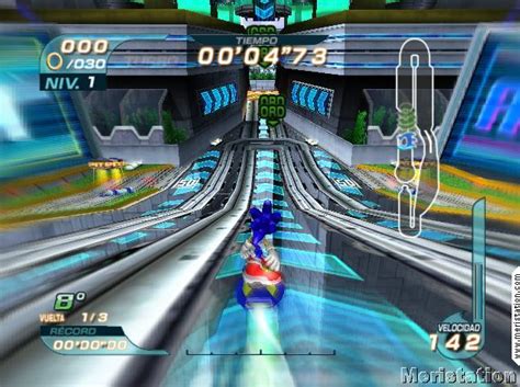 Sonic Riders Gamecube - fasrball