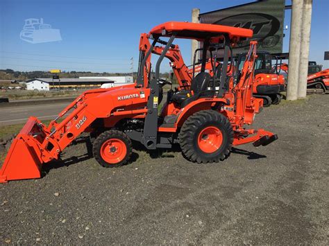 2019 KUBOTA B26 For Sale In Chehalis, Washington | MachineryTrader.com