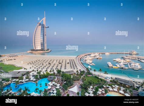 Swimming pool burj al arab hi-res stock photography and images - Alamy