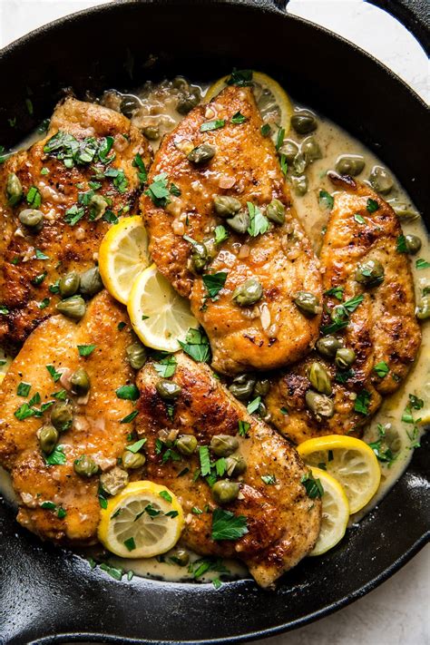 Chicken Piccata | The Modern Proper