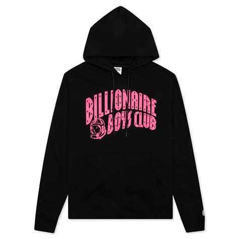 Billionaire Boys Club BB Arch Hoodie - Black – Feature