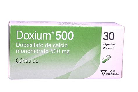 Doxium 500 mg * 30 caps. - Uroccidente