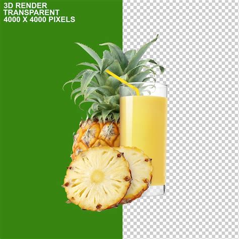 Premium PSD | Orange lemon mango Papaya pineapple watermelon juice ...