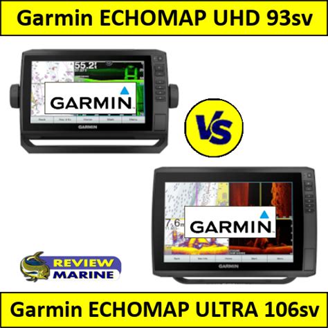 Garmin ECHOMAP Ultra 126sv vs Ultra 106sv » Review Marine Electronics Reviews