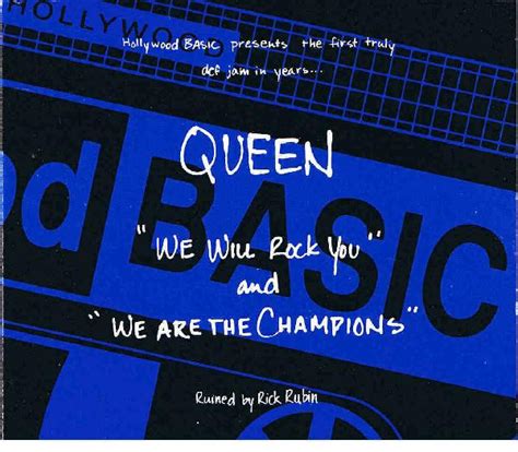 Queen – We Will Rock You / We Are The Champions | Releases | Discogs