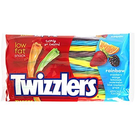 Twizzlers Rainbow Twists Candy - Walmart.com