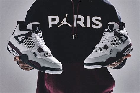 Score the Paris Saint-Germain x Air Jordan 4 at JD Sports - Releases