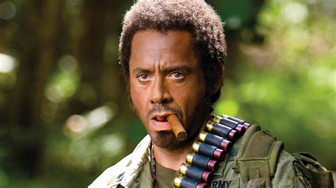 Robert Downey Jr. Says '90% of My Black Friends' Approved of Tropic Thunder Role - Joe Rogan ...