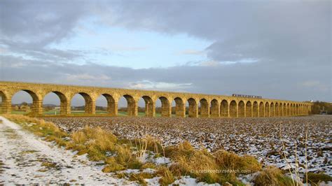 Almond Valley Viaduct | Winter scenes, Scenes, Winter