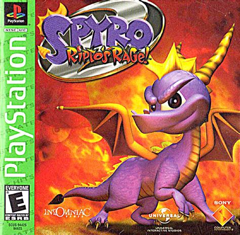 Spyro 2: Ripto's Rage! [ESPAÑOL][PS1][PSP][PSVITA][ePSXe][EBOOT ...