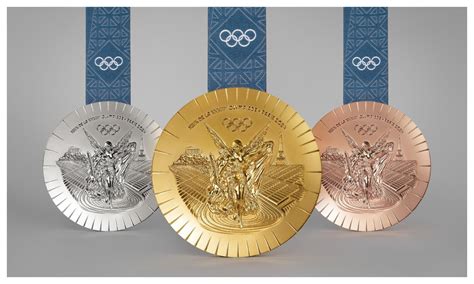 2024 Paris Olympics and Paralympic medals to contain piece of Eiffel Tower