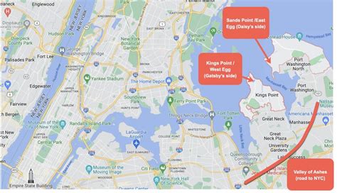 In Search for the Great Gatsby House on Long Island (+Map) | As We Go ...