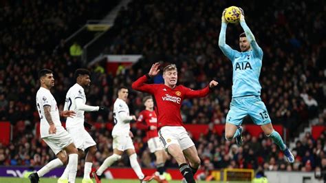 Manchester United vs. Tottenham score: Timo Werner debuts as Spurs ...