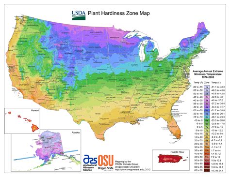 Map Of United States Climate Zonesmap United States - Direct Map