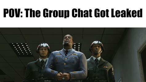 The Group Chat Got Leaked | Know Your Meme