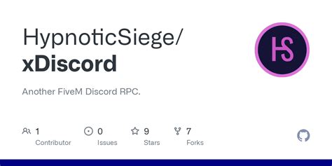 GitHub - HypnoticSiege/xDiscord: Another FiveM Discord RPC.