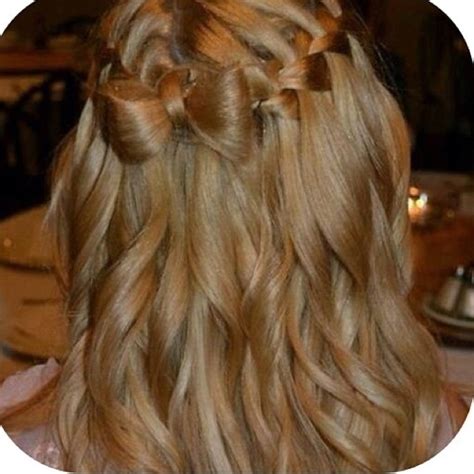 Bow braid | Heavenly Hair | Pinterest