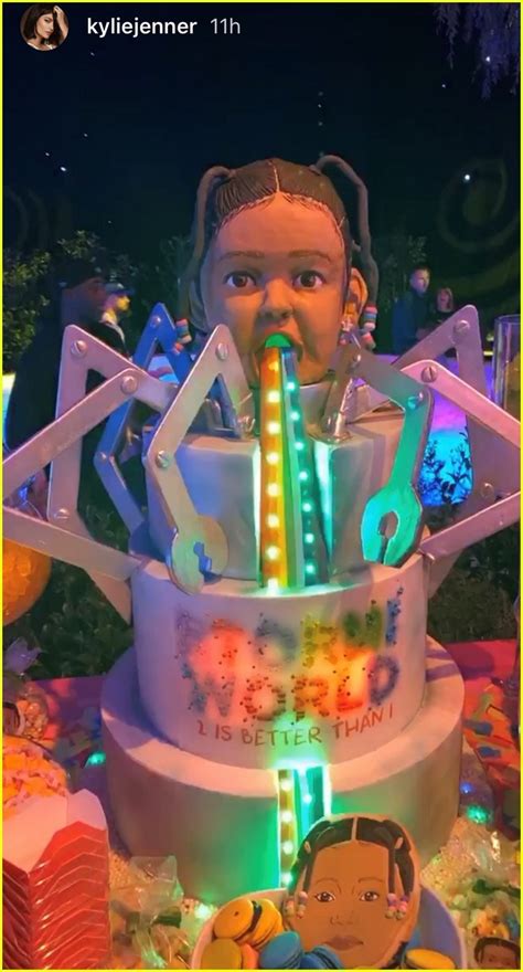 Kylie Jenner & Travis Scott Throw Epic, Star-Studded 'Stormi World' Party for Daughter Stormi's ...