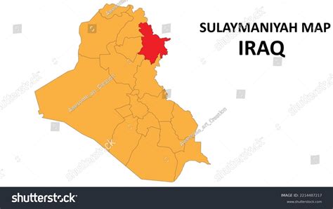 110 Sulaymaniyah Map Images, Stock Photos & Vectors | Shutterstock