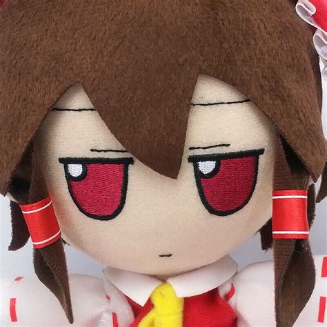 Anime Touhou Project Fumo Hakurei Reimu Plush Doll Toy Collection Gift Soft | eBay