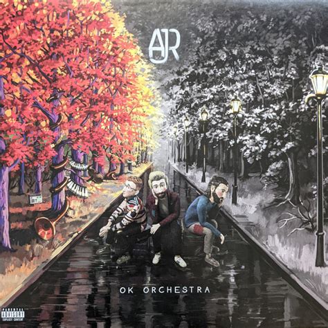 AJR – OK Orchestra – Vinyl (White, LP, Album, Limited Edition), 2021 [r19990975] | Discogs