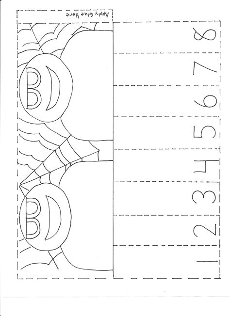 Spider Worksheets For Preschool