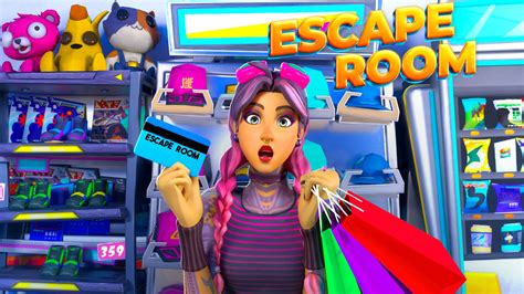 ESCAPE ROOM - SHOPPING 6581-9921-8281 by jalf - Fortnite Creative Map ...