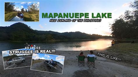 Mapanuepe Lake | New Zealand of the Philippines - YouTube