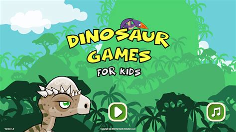 Dinosaur Games For Kids for Android - Download