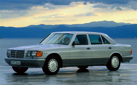 1985 Mercedes-Benz 500 SEL - Wallpapers and HD Images | Car Pixel