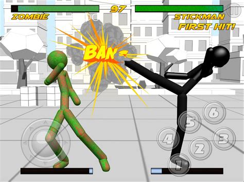 Stickman Fighting 3D - Html5 Games list