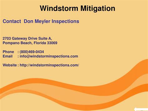 PPT - Windstorm Mitigation PowerPoint Presentation, free download - ID ...