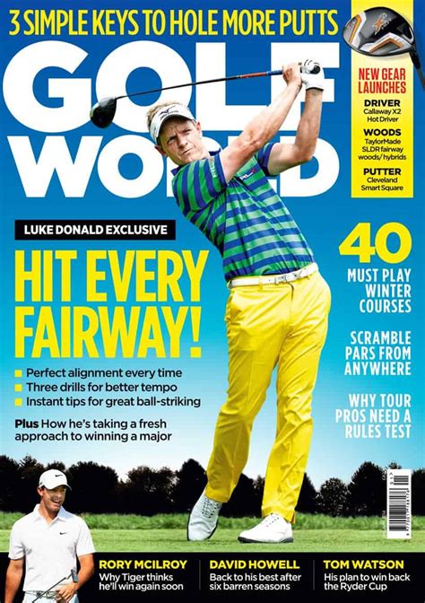 The 15 Best Golf Magazines to Follow