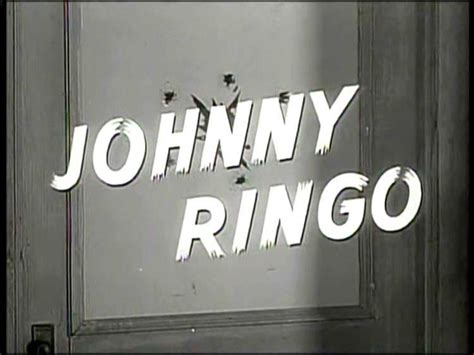 Johnny Ringo (TV series) - Alchetron, the free social encyclopedia