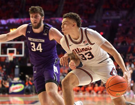 Preview: Illinois Resumes Conference Play Vs. Northwestern - OrangeandBlueNews