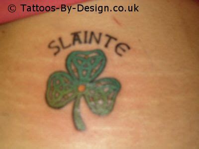 slainte Tattoo Tattoo