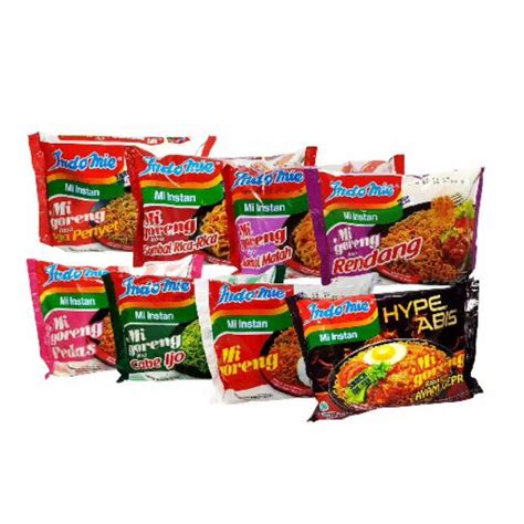 Jual Indomie varian goreng ( rendang,sambel ijo,ricatica,sambel mata) Indonesia|Shopee Indonesia