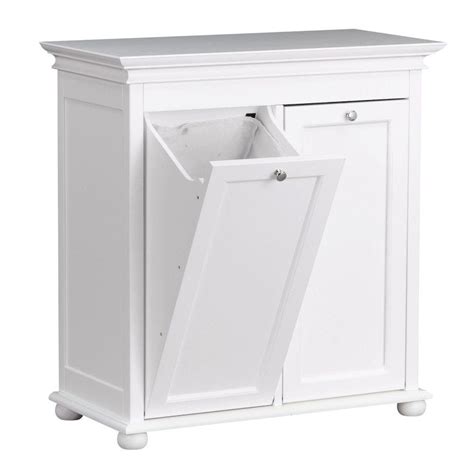 Home Decorators Collection Ridgemore 38 in. W 2 Slide-Out Drawer Hamper ...