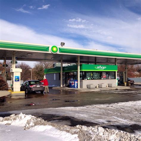 BP Gas Station - Gas Stations - 8601 Westfield Blvd, Indianapolis, IN ...