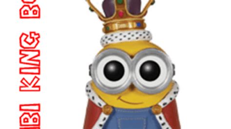 King Bob Minion Coloring Pages