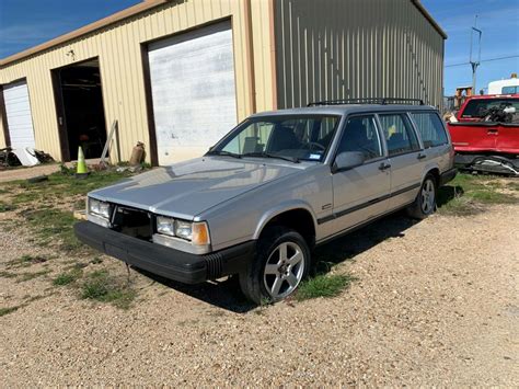 1987 volvo 740 turbo wagon for sale: photos, technical specifications, description