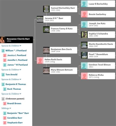 Roseanne Barr - Ethnicity of Celebs | EthniCelebs.com