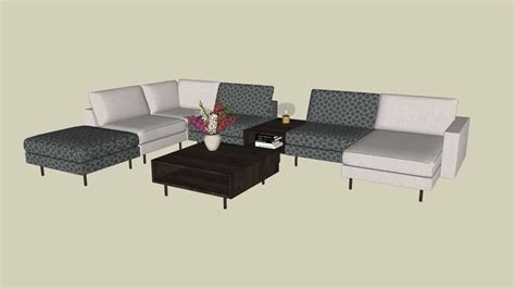 MEUBLS - Design element sofa Sfida | 3D Warehouse