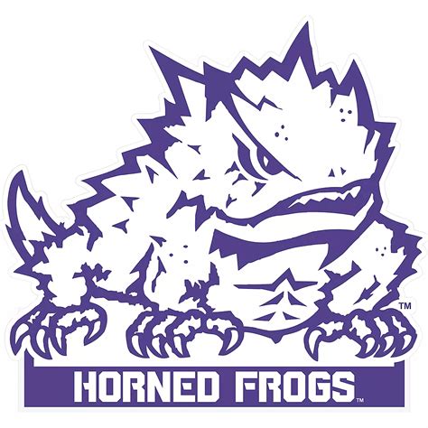 TCU Horned Frogs Mascot Table Sign 7 1/2in x 8in | Party City Canada