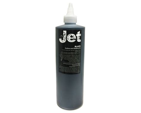 Jet Outline and Shading Ink - Black Ink - Tattoo Inks - Worldwide ...